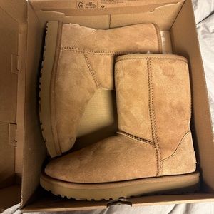 Classic Tan mid length ugg!!